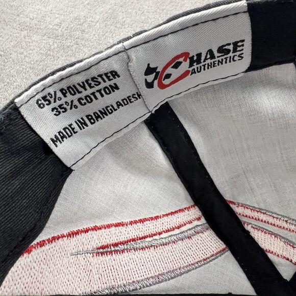 Chase Authentics Hat Adult One Size Adjustable Cap The Intimidator Nascar Men's - Picture 9 of 9